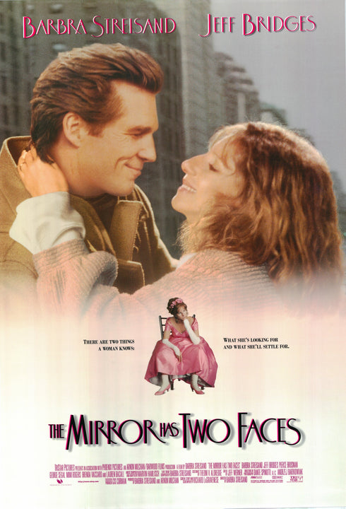 the mirror has two faces 1996 one sheet poster double sided rolled